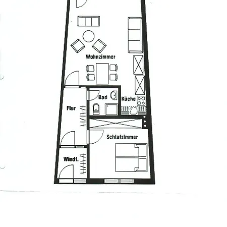 Haus Bi De Wyk C18 Апартаменты Вик-ауф-Фёр
